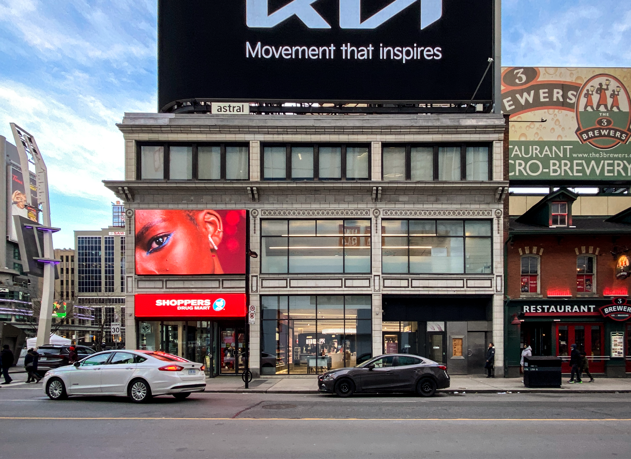 279 Yonge St, (formerly Hard Rock Cafe)