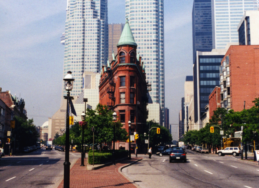 The Flatiron Building