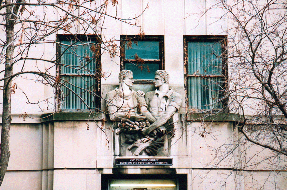 Heaslip House, the G. Raymond Chang School of Continuing Education