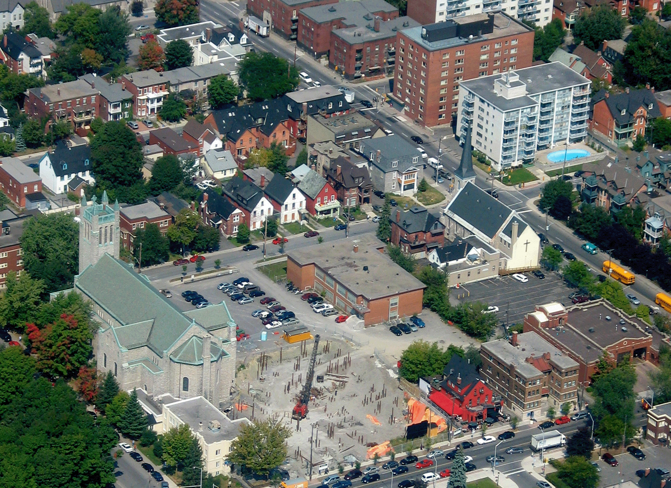 King Edward Precinct Study