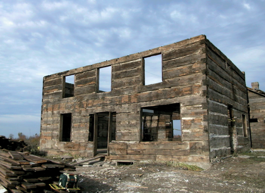 The Kerr Log House