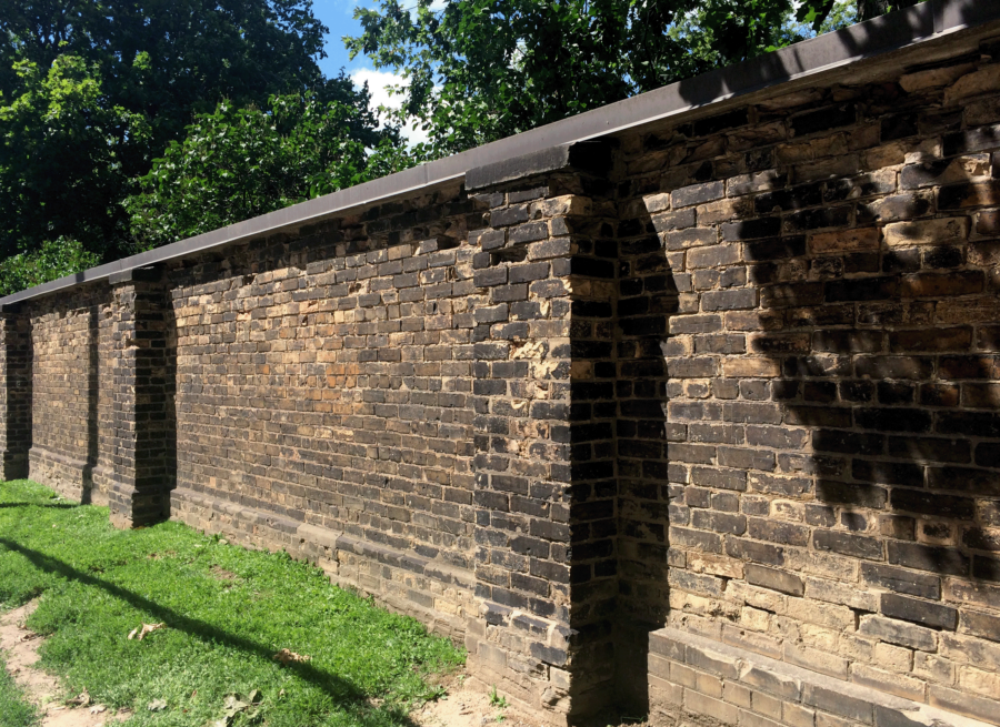 Asylum Wall at CAMH