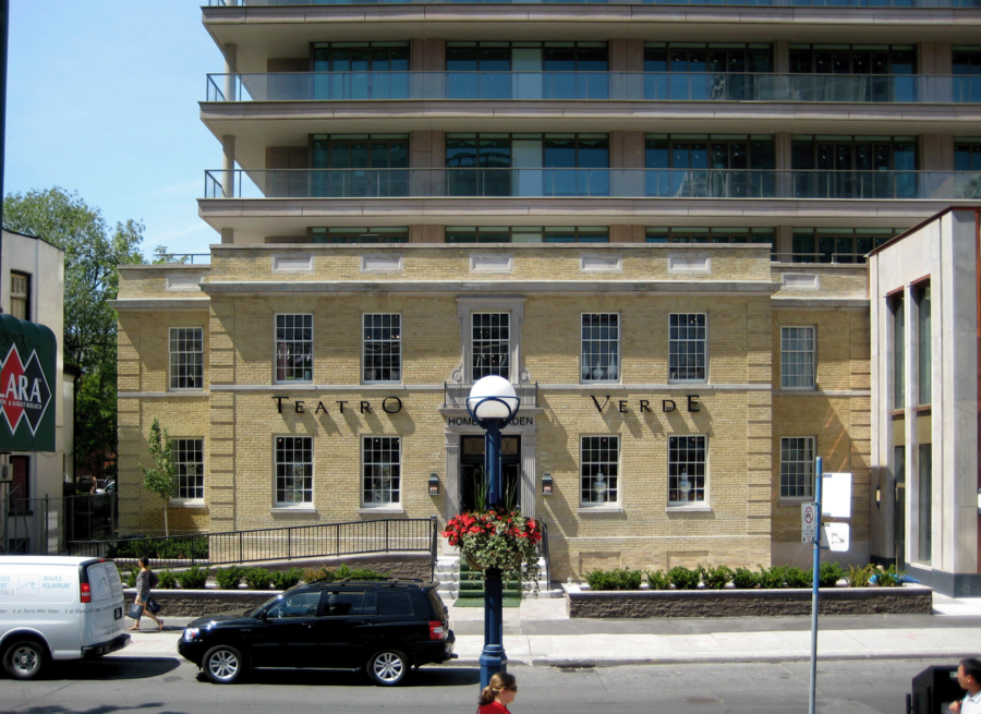 100 Yorkville Avenue
