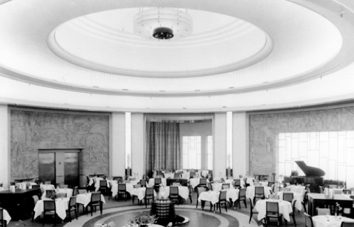 The Carlu, before and after