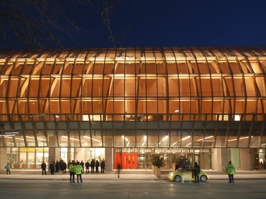 Le Musée des Beaux-Arts de l&rsquo;Ontario (AGO)