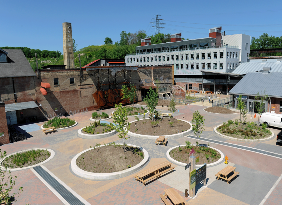 Evergreen Brick Works