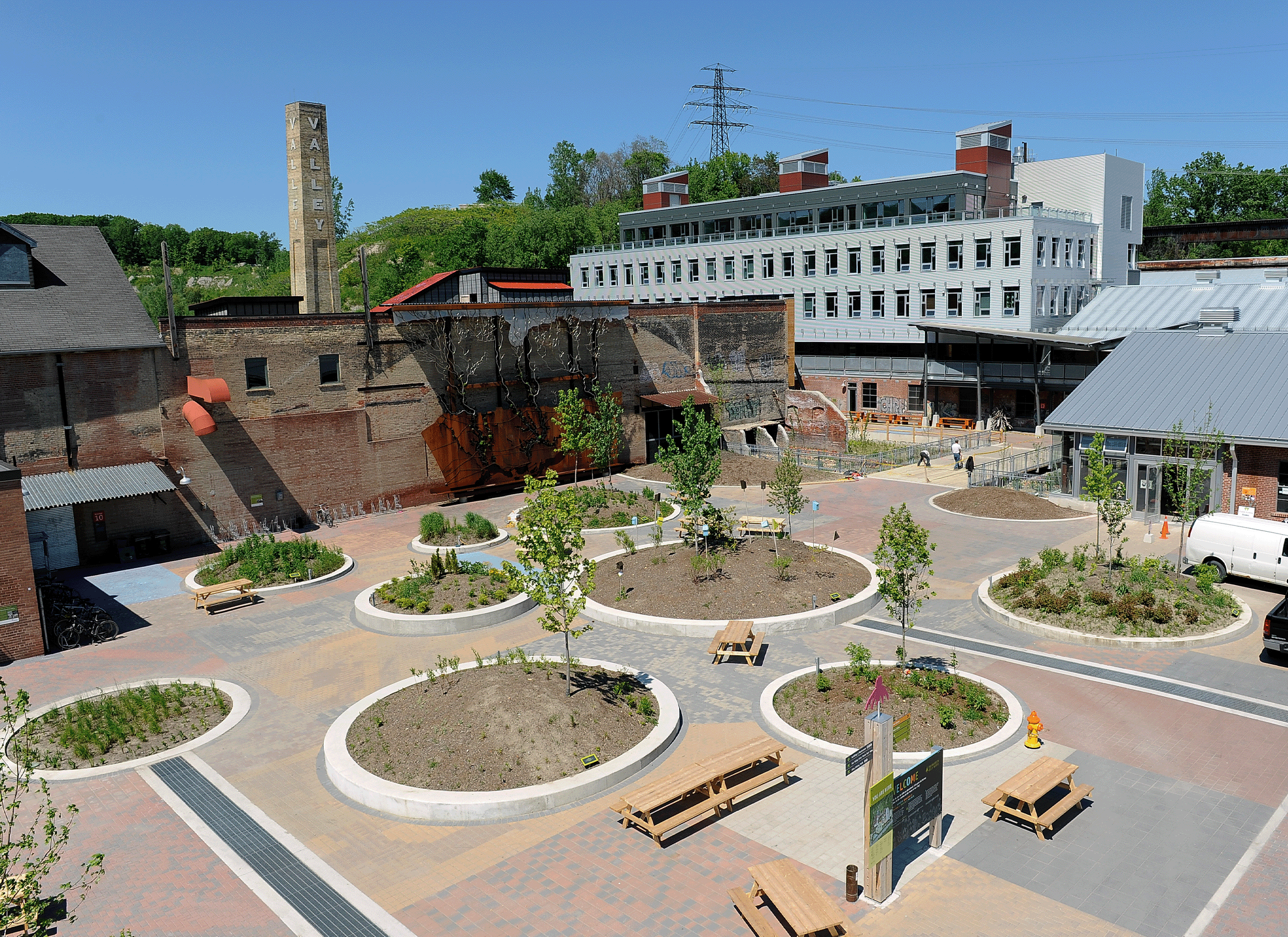 Evergreen Brick Works