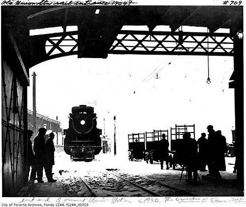 Union Station Train Shed Renewal