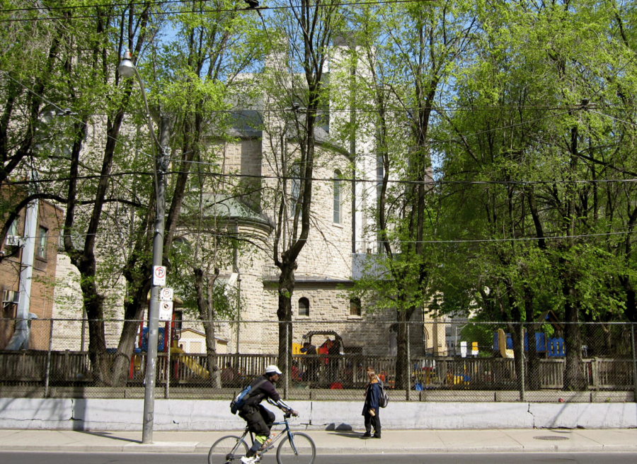 Étude du paysage de la rue Dundas Ouest