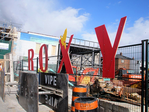 Art of the Danforth, on the Roxy