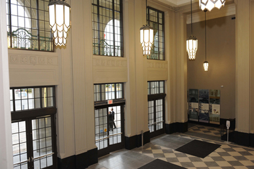 Allstream Centre Opens