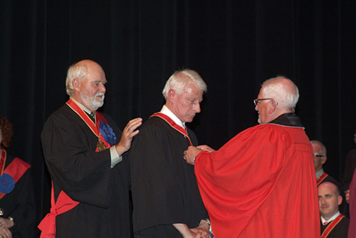 Edwin recieves RAIC fellowship