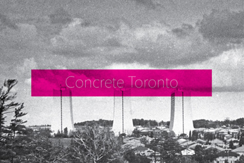 Concrete Toronto exhibit in Boston