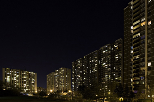 To rebuild a tower, first tear down a silo