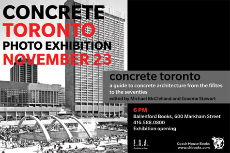 Concrete Toronto Photo Exhibition