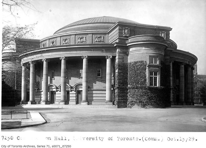 Convocation Hall Centennial