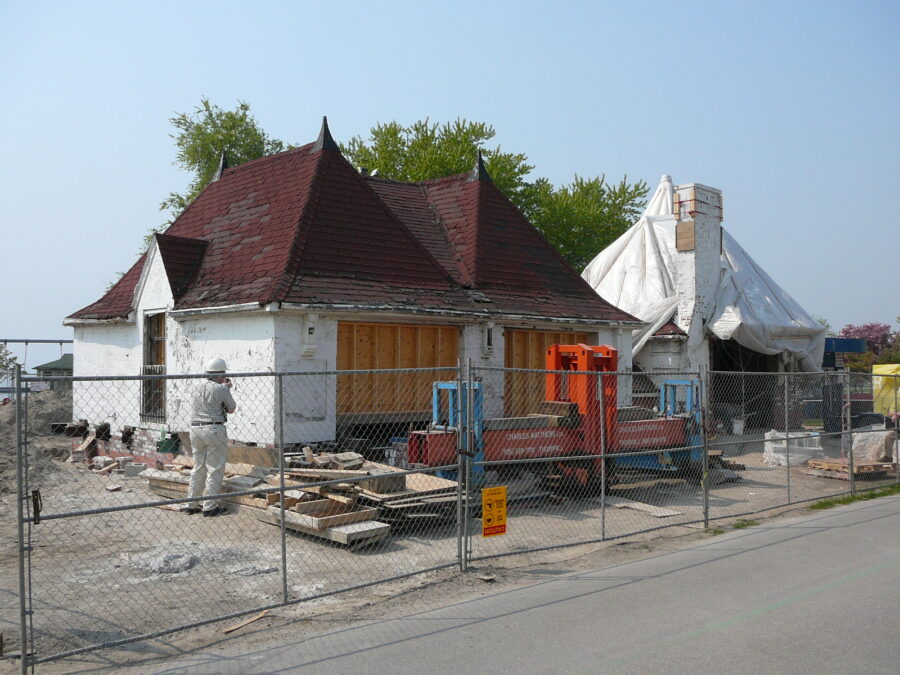 Joy Oil Gas Station Relocation