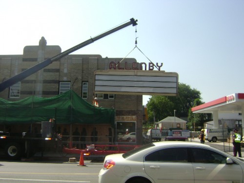 The Allenby, to the Roxy, to the Allenby
