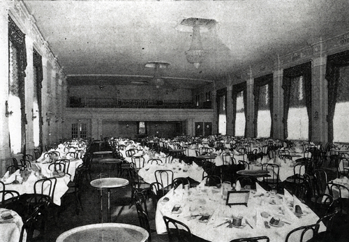 banquet and ball room