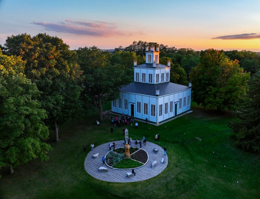 Sharon Temple at Dush