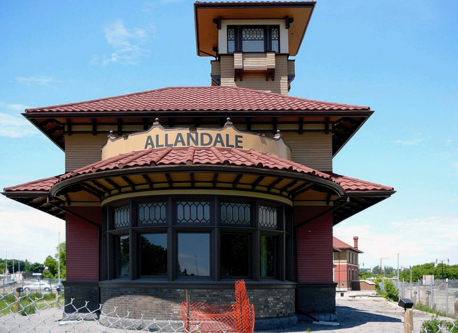 Allandale Station