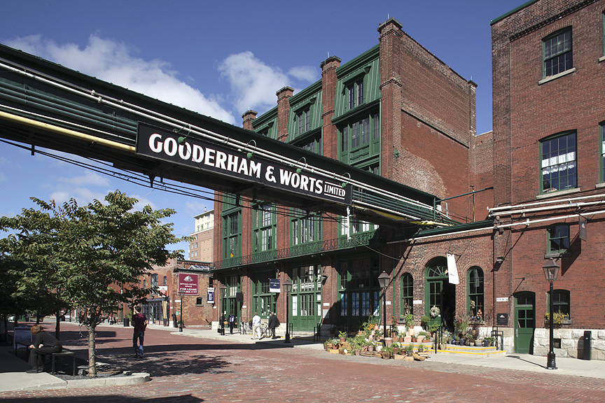 The Distillery District