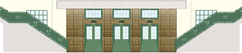 Coliseum Complex_East Annex Vestibule