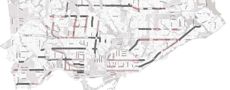 Étude sur les avenues et les immeubles de moyenne hauteur