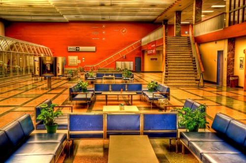 Gander International Airport Lounge