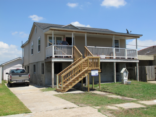 St. Bernard Parish Rebuild House
