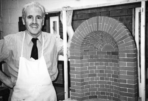 The Red Mason at the Brickworks