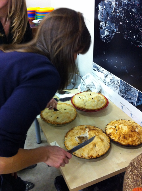 Pie bake-off!
