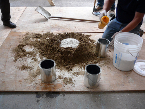 Lime Mortars for Traditionally Constructed Brickwork