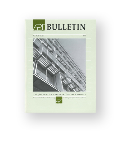 Tower Neighbourhood Renewal article in the APT International