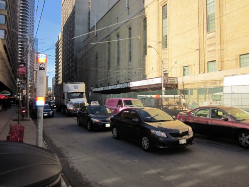 Maple Leaf Gardens marquee restoration