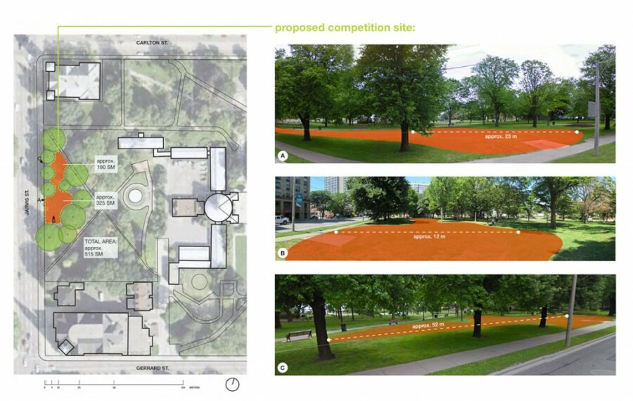 Allan Gardens: a new public space design competition