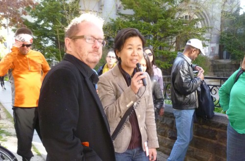 Jane’s Walk on Jarvis St.