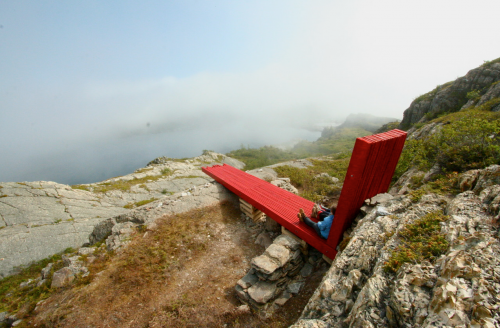 Community project in Brigus, Newfoundland
