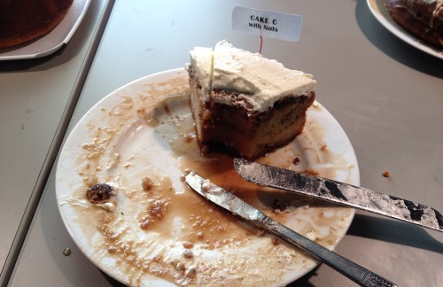 Rum Cake: An ERA bake-off report
