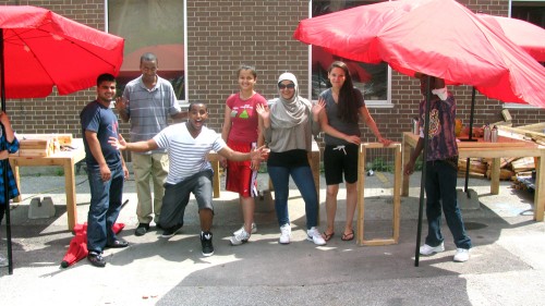 Construction begins at the Storefront