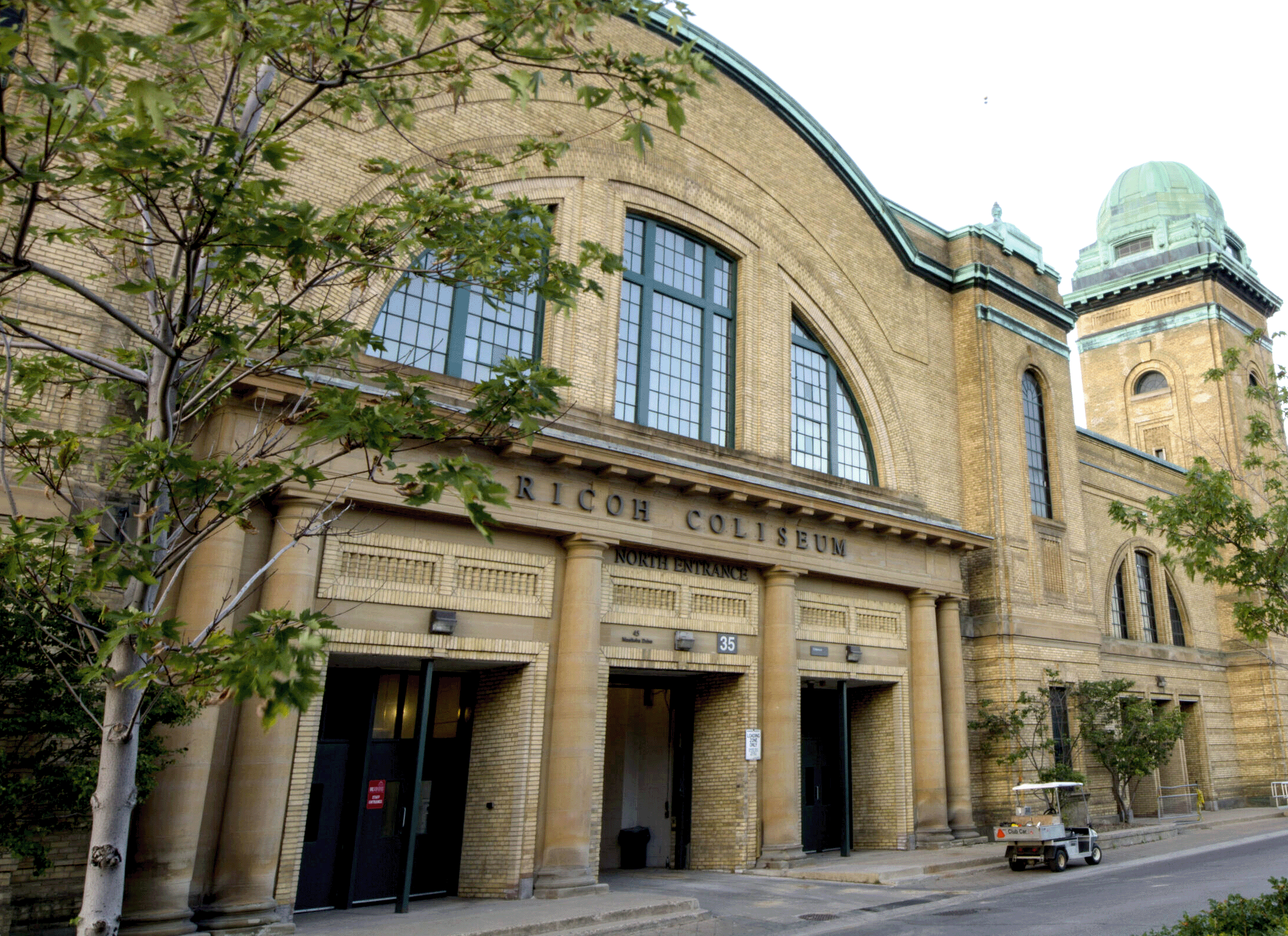 Coliseum Complex at Exhibition Place