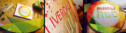 Community Art Project at the Riverdale Hub