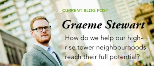 Graeme Stewart on “Imagine a City”