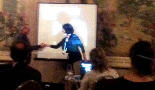 Four awards at CAHP 2012!