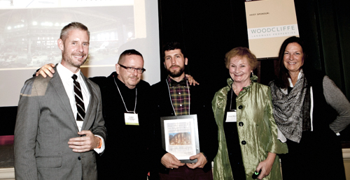 Maple Leaf Gardens wins ACO award