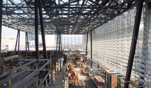 Zeidler gets Award of Excellence for Union Station