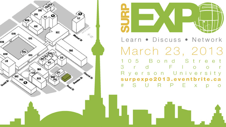 Attend Ryerson Planning Expo, March 23