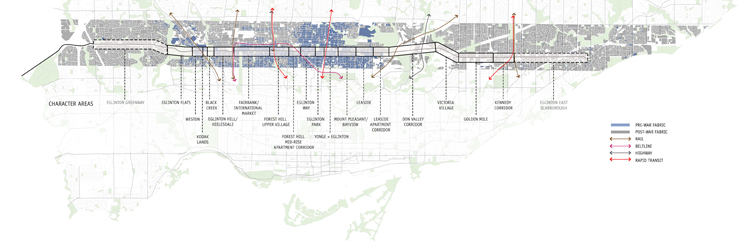 Étude sur la ligne Eglinton Crosstown