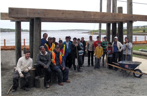 Port Union Community Build