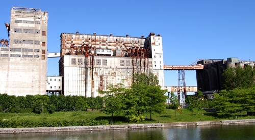 Silo 5 in Old Montreal
